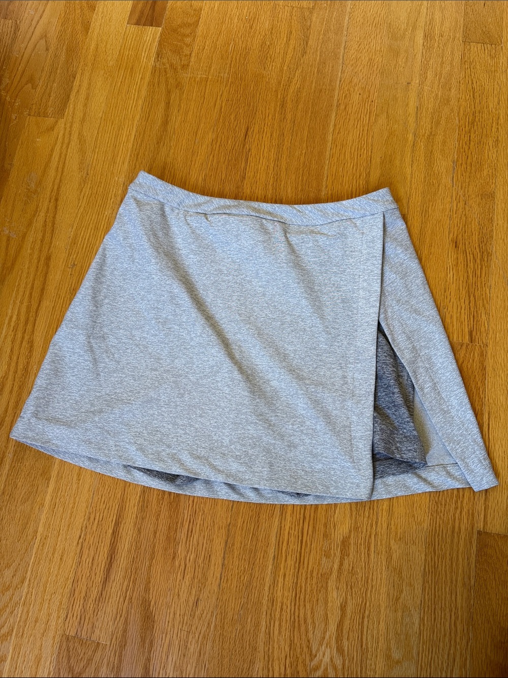 Outdoor Voices grey tennis skirt